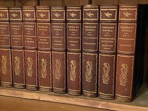 lot 51 image: 29 Volumes Waverlys Novels
