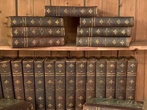 lot 52 image: Antique Book Set The Redpath Library of Universal Literature Royal Edition