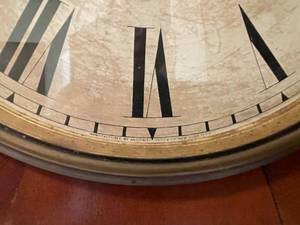 lot 196 image: Ansonia Wall Mount Chime Clock