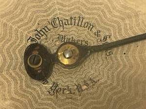 lot 220 image: Vintage Brass John Chatillon and Sons Scale