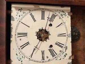 lot 223 image: Vintage Chime Clock