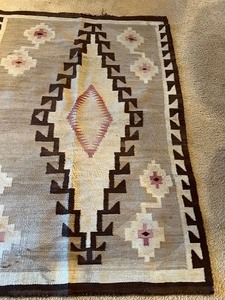 lot 107 image: Vintage Native American Textile