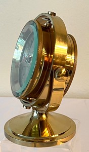 lot 106 image: Bell Ships Clock
