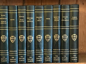 lot 109 image: Harvard Classics 18 Volume Set Deluxe Edition