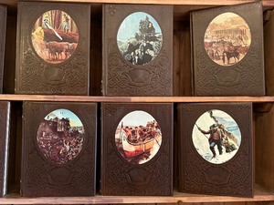 lot 97 image: Collection of Time Life Books - 26 Volumes of The Old West Collection Time Life Books
