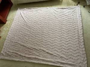lot 247 image: Minky Conture Blanket