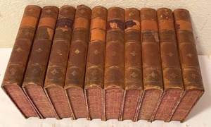 lot 252 image: Irvings Works Collection- 10 Volumes