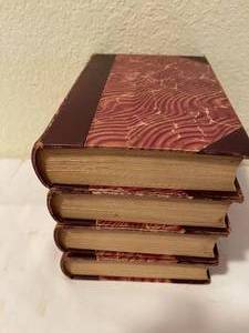 lot 262 image: Irvings Works Volumes 1 Through 4