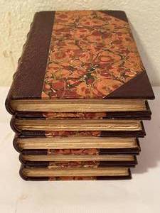 lot 268 image: Vintage  The Works of Franois Rabelais Volumes 1 Through 5