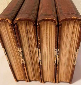 lot 270 image: Vintage Henry Bordeaux Book Set