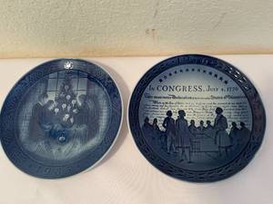lot 307 image: Copenhagen Collectors Plates