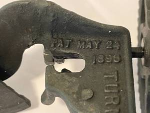 lot 310 image: Vintage Goodell Company Cherry Pitter