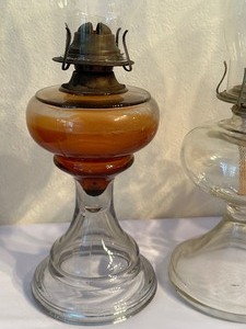 lot 134 image: Three Vintage Oil Lanterns