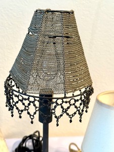 lot 154 image: Three Accent Table Lamps