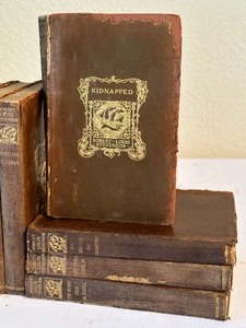 lot 300 image: The Biographical Edition of The Works of Robert Louis Stevenson Books