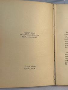 lot 314 image: Vintage Book 365 Foreign Dishes