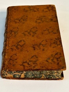 lot 316 image: Antique 1775 French Book DE LTETAT DE L EGLISE