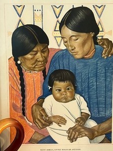 lot 287 image: Vintage Native American Items