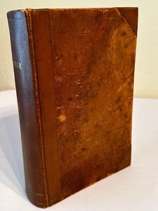 lot 318 image: Antique Book (1872) Fosters Cyclopedia of Poetry