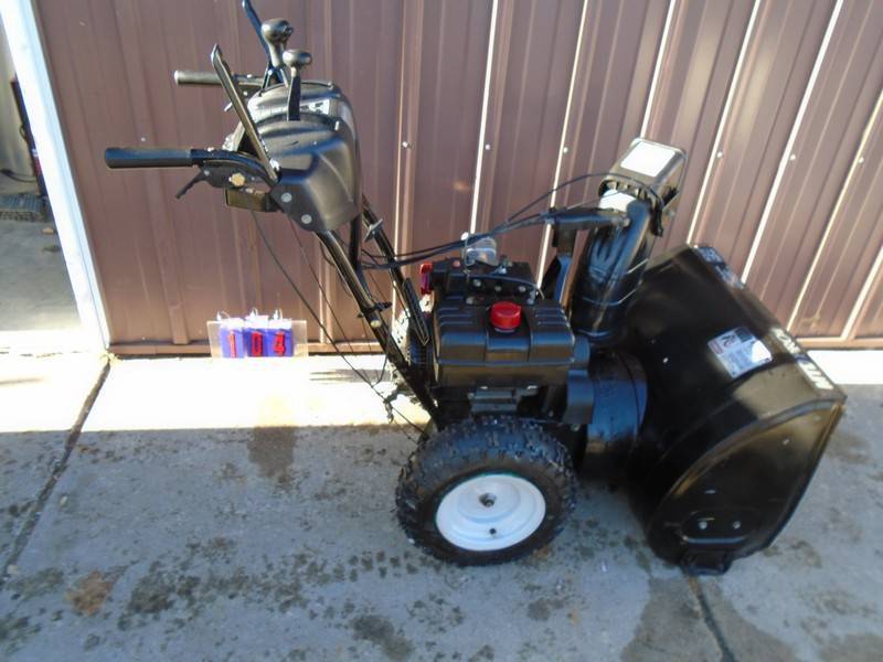 SNS Auctions # 565 Snow Blowers, Pallet Racks & Air compressors | K-BID