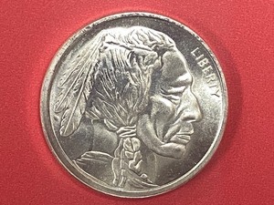 (1) Sunshine BUFFALO SILVER ROUND