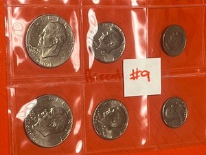 1976 Bicentennial Coin Set, (6) Coins Total