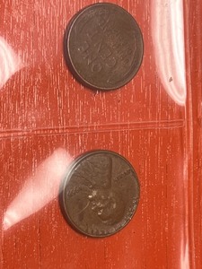 Set Of (6) Error Coins