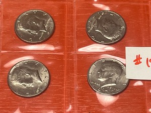 (7) Different Date Kennedy Half Dollars From the 1970s