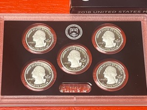 2018 U.S. Silver Proof Set With (10) Coins