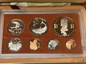 1974 Cook Islands Proof Set
