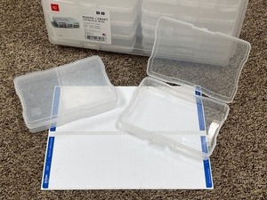 Iris USA Photo & Craft Storage Case Set