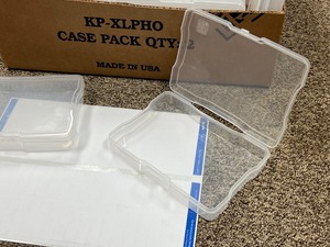 Lot Of (24) Plastic Boxes For 4x6 Photos