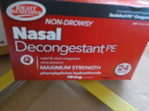 4 Cases Right Remedies Nasal Decong...