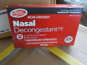 4 Cases Right Remedies Nasal Decong...
