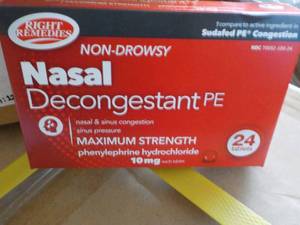 4 Cases Right Remedies Nasal Decong...