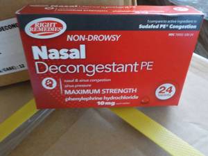 4 Cases Right Remedies Nasal Decong...