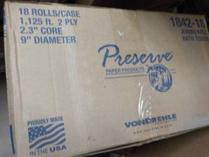 Case of 18 Rolls Preserve 9 2 ply ...