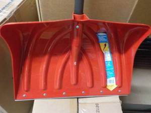 3 Suncast 18 Plastic Shovels...