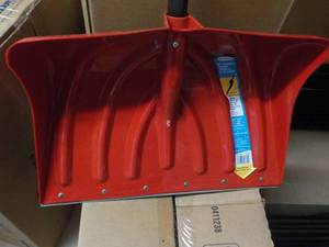 3 Suncast 18 Plastic Shovels...