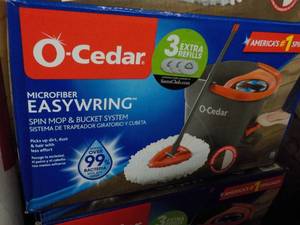 O-Cedar Spin Mop and Bucket...