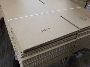 25 Boxes 12 x 12 x 8...