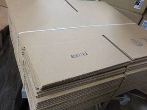 25 Boxes 12 x 12 x 8...