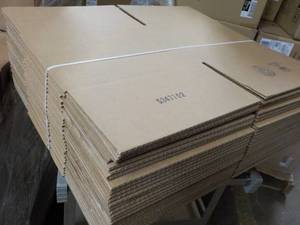 25 Boxes 12 x 12 x 8...