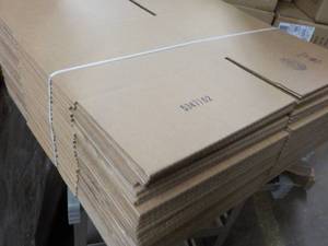 25 Boxes 12 x 12 x 8...