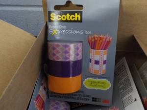 Case of 36 - 3 Packs Scotch Express...