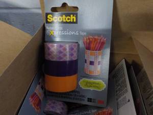 Case of 36 - 3 Packs Scotch Express...