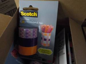 Case of 36 - 3 Packs Scotch Express...
