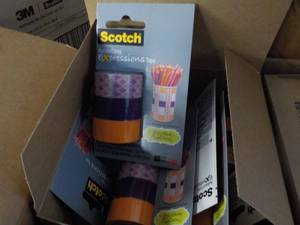 Case of 36 - 3 Packs Scotch Express...