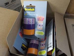 Case of 36 - 3 Packs Scotch Express...
