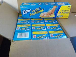 12 Boxes Ziploc Perfect Portions Ba...